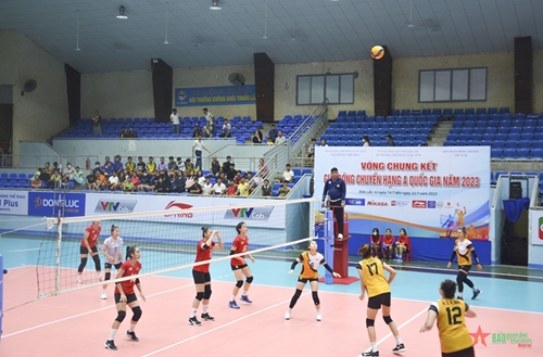 Tỉnh Đắk Lắk: Khai mạc Vòng chung kết Giải bóng chuyền hạng A quốc gia năm 2023